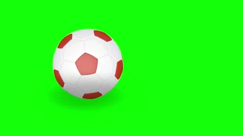 Green White Man Screen Horizontal 16:9 Green Screen Video stock 340460833