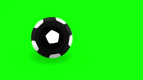 Green White Man Screen Horizontal 16:9 Green Screen Vidéo 340460909