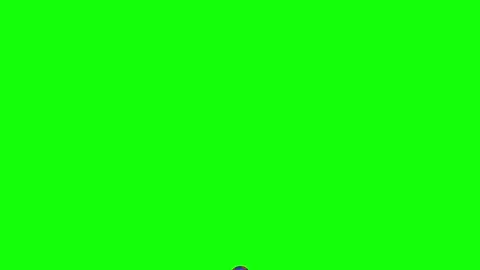 Green White Man Screen Horizontal 16:9 Green Screen Stock Footage 340460942