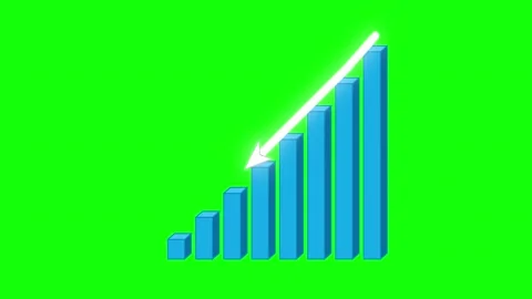 Green White Man Screen Horizontal 16:9 Green Screen Stock Footage 340462177