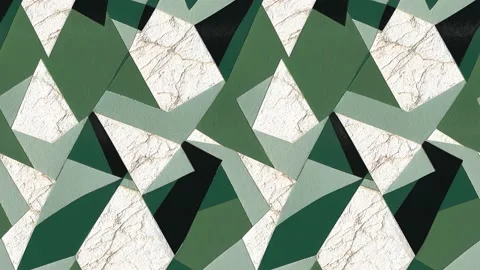 Green White Marble Wall Stock Footage 215430572