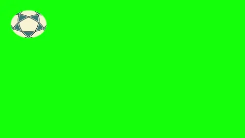 Green White Person Man Horizontal 16:9 Green Screen Video stock 340459478