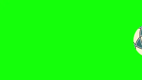 Green White Screen Horizontal 16:9 Green Screen Stock Footage 340459530