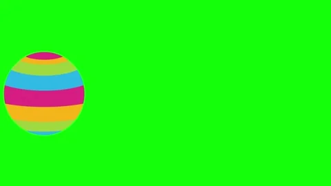 Green White Screen Horizontal 16:9 Green Screen Video stock 340459630