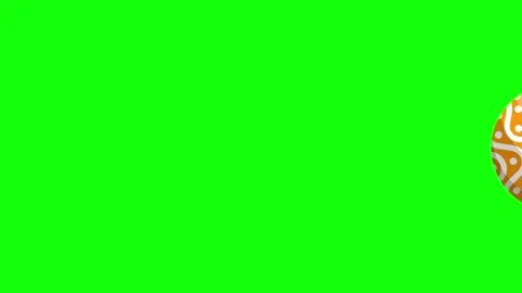 Green White Screen Horizontal 16:9 Green Screen Stock-Footage 340460497