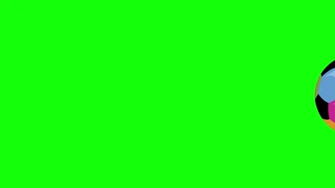 Green White Screen Horizontal 16:9 Green Screen Stock Footage 340460542