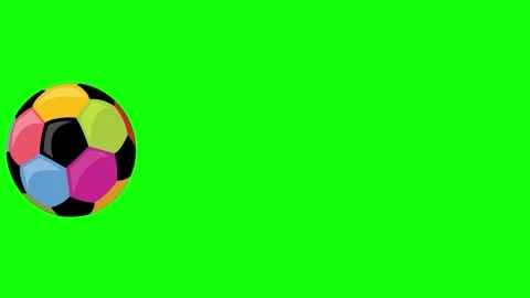 Green White Screen Horizontal 16:9 Green Screen Stock-Footage 340460549