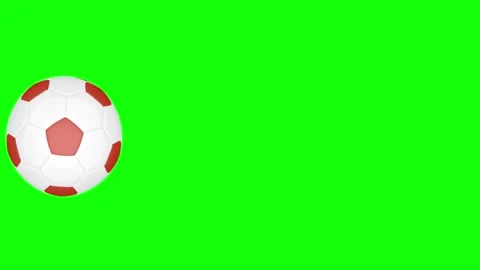 Green White Screen Horizontal 16:9 Green Screen Stock-Footage 340460820