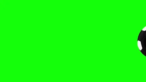 Green White Screen Horizontal 16:9 Green Screen Stock Footage 340460890