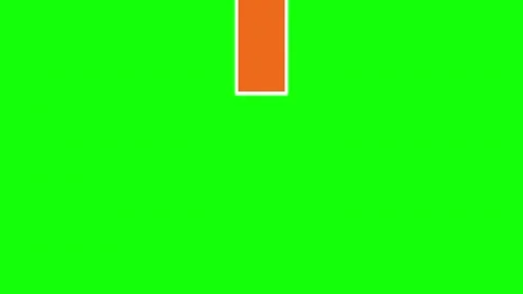 Green White Screen Horizontal 16:9 Green Screen Stock Footage 340461886
