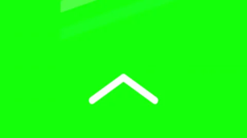 Green White Screen Horizontal 16:9 Green Screen Stock Footage 340462143