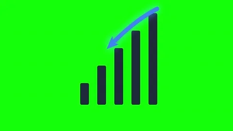 Green White Screen Horizontal 16:9 Green Screen Stock Footage 340462182