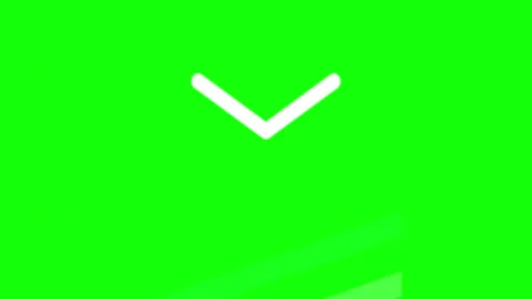 Green White Screen Horizontal 16:9 Green Screen Stock Footage 340462192