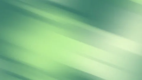 Green White Smooth Gradient Flow Abstract Backdrop with Soft Light Motion Видео 311036747