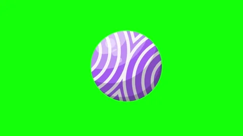 Green White Soccer Ball Horizontal 16:9 Green Screen Stock Footage 340459659