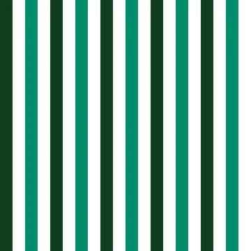 Green white stripes seamless pattern. Vector illustration. Stock Illustration