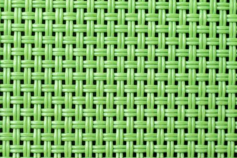 Green wicker background Stock Photos