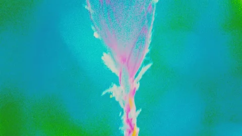 Green wild nature background. dynamic macro vegetable life Stock Footage 89187009