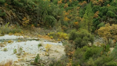 Green winding valley Video stock 74089472