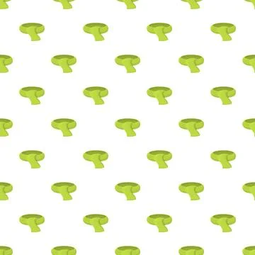 Green winter scarf seamless repeat pattern background Illustrazione stock