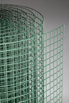 Green Wire Mesh Stock Photos