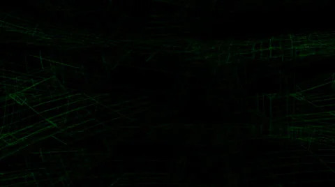 Green Wireframe Motion Mapping Stockbeeldmateriaal 24729275