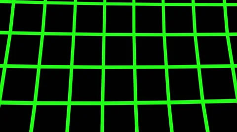 Green wireframe moving from bottom to top. (loop ready file) Video stock 48892343