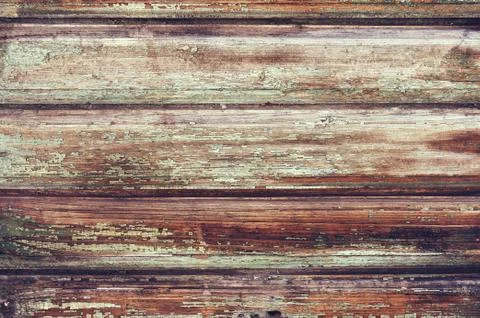 Green wooden texture as background Stock Photos