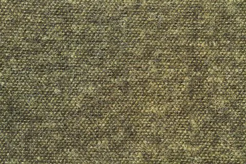 A green wool cloth texture in a close up view Stock Photos
