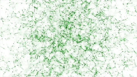 Green World Creation Loop Video stock 85736514