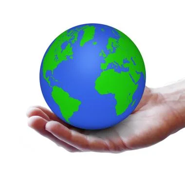 Green world ecology concept Stock Illustration