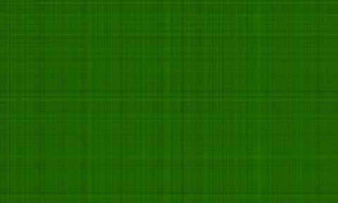Green woven fabric texture creates a repeating pattern background grid Stock Illustration