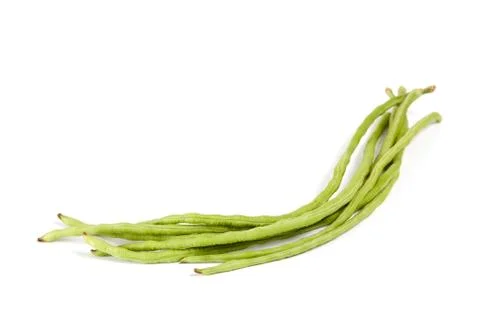 Green yardlong bean Stock Photos