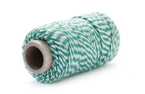 Green Yarn Stock Photos