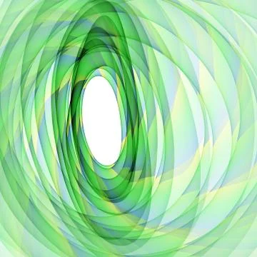 Green-yellow abstract background Stock Illustration