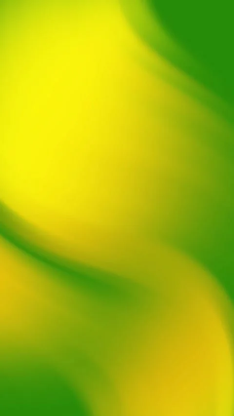 Green Yellow Abstract Gradient Wave Fluid Seamless Loop Animated Vertical Video 库存影片 310352022