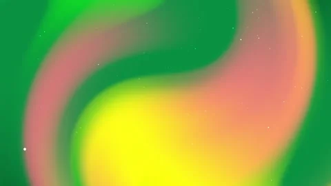 Green, yellow, and orange gradient with white speck Stock Footage 281458500