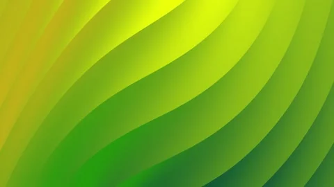 Green yellow background, abstract gradient shape moving animated backgrounds Video stock 296285217