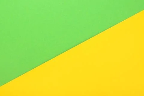 Green yellow background with diagonal, creative idea Stock Photos