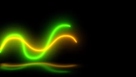 Green yellow black gradient background motion animation. the text space. Stock Footage 275326556