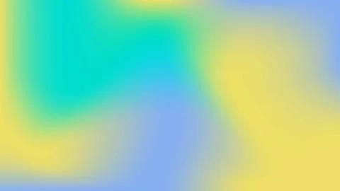 Green yellow blue gradient background. Abstract texture.  Stock Illustration