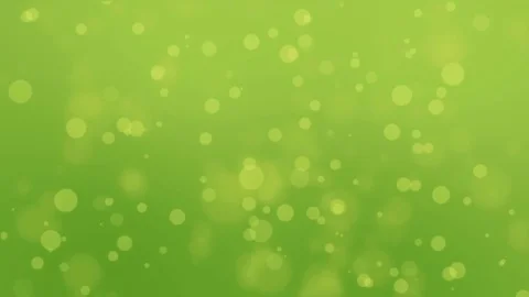 Green yellow bokeh background Stock Footage 85158778