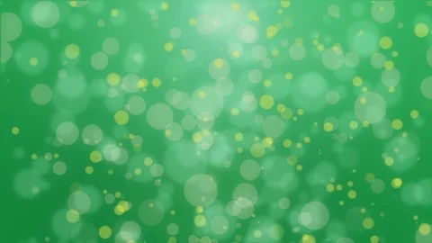 Green yellow bokeh background Stock Footage 111311532
