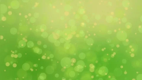 Green yellow bokeh lights background 库存影片 82326422