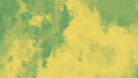 Green Yellow Cloud CSS Gradient Vídeos de archivo 342574569