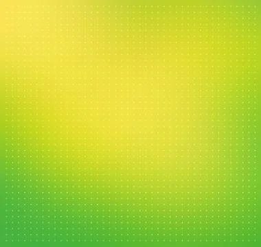 Green-yellow color blurred vector background Stock Illustration
