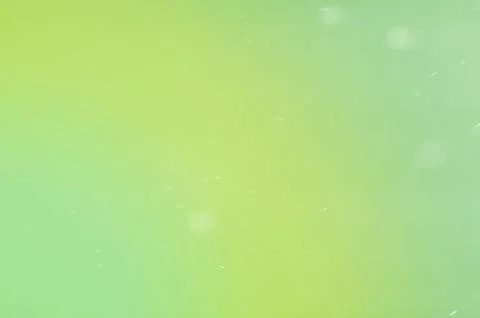 Green yellow gradient abstract background with water foggy Stock Photos