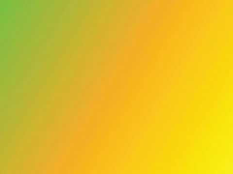 Green to yellow gradient background, abstract Illustration