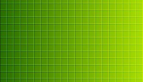 Green Yellow Grid Pattern Abstract Background Stock Illustration