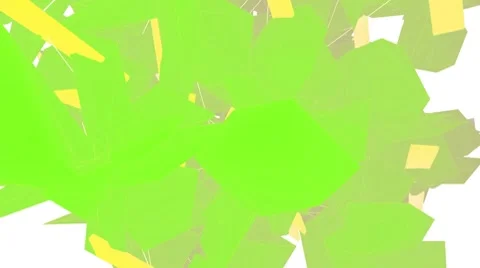 Green &amp; Yellow (HD) Stock-Footage 7741144